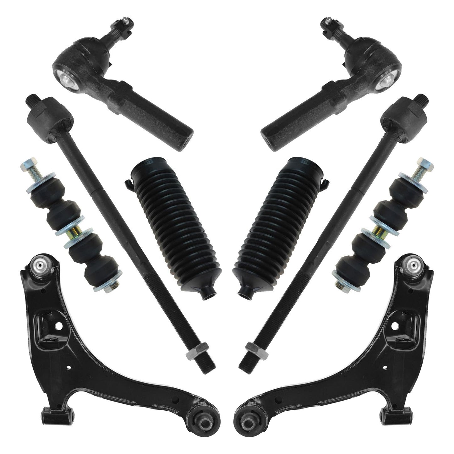 TRQ Steering & Suspension Kit - PRDVL04963