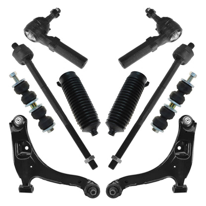TRQ Steering & Suspension Kit - PRDVL04963