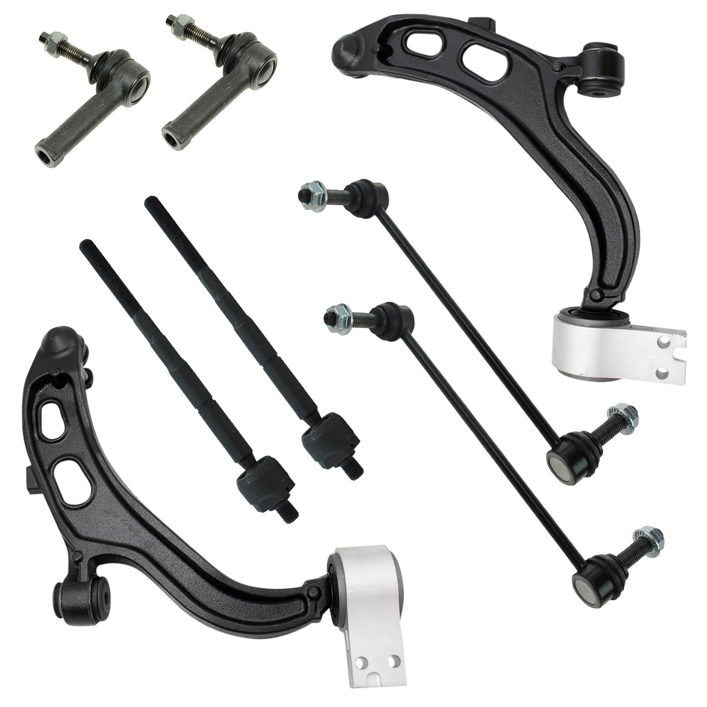 TRQ Steering & Suspension Kit - PRDVL04963