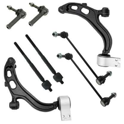 TRQ Steering & Suspension Kit - PRDVL04963