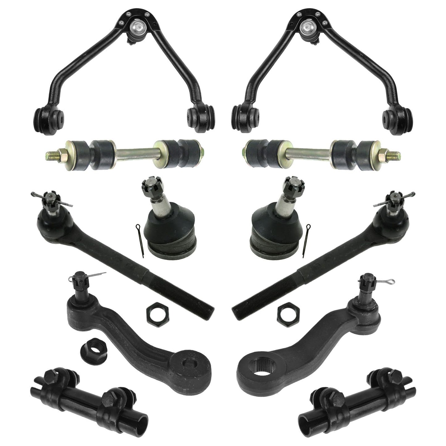 TRQ Steering & Suspension Kit - PRDVL04963