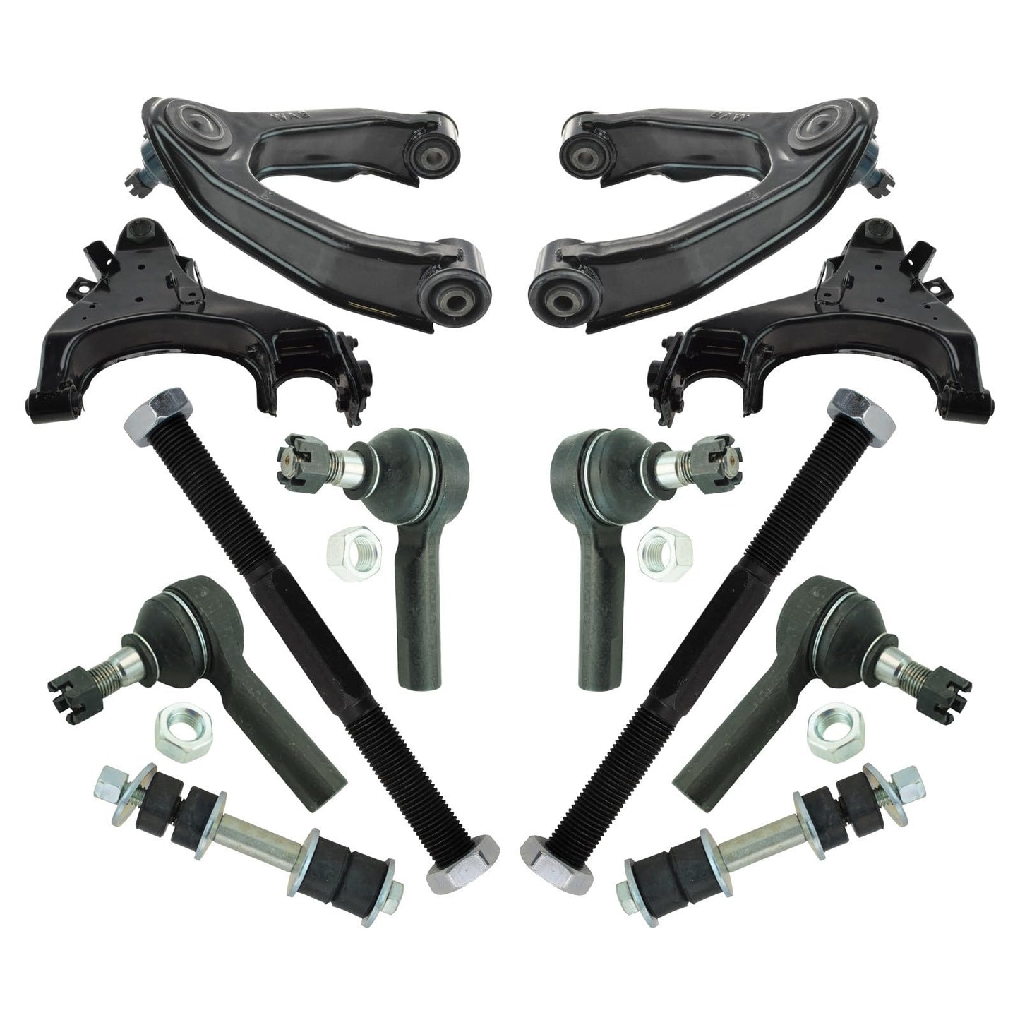 TRQ Steering & Suspension Kit - PRDVL04963