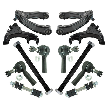 TRQ Steering & Suspension Kit - PRDVL04963