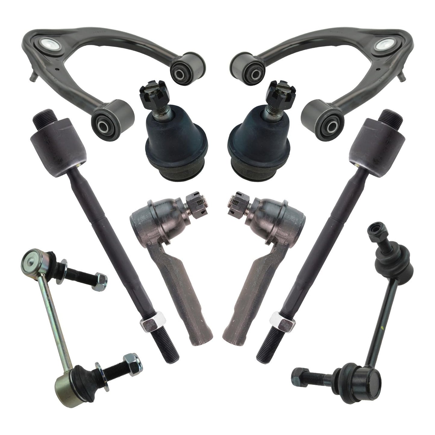 TRQ Steering & Suspension Kit - PRDVL04963