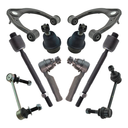 TRQ Steering & Suspension Kit - PRDVL04963