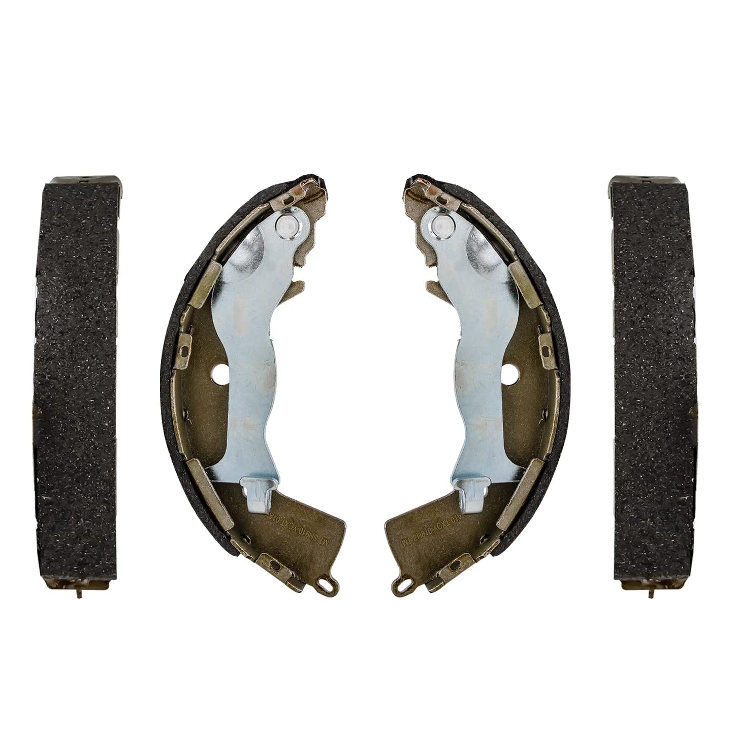 Front & Rear Brake Kit with Drilled Slotted Rotors & Ceramic Pads for Camaro V6 2010–2015