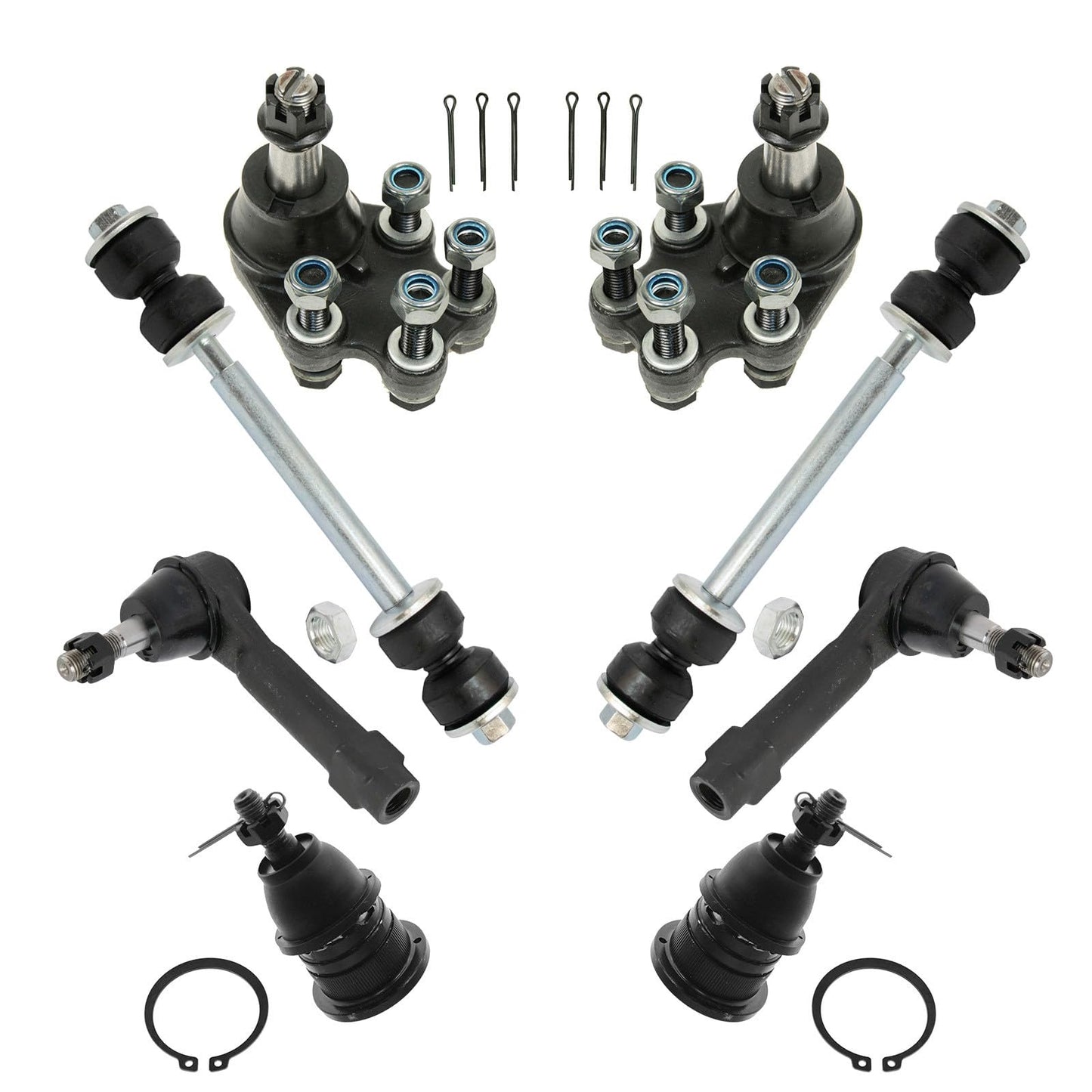 TRQ Steering & Suspension Kit - PRDVL04963