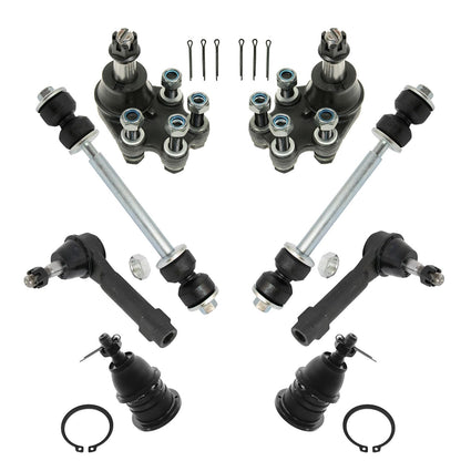 TRQ Steering & Suspension Kit - PRDVL04963