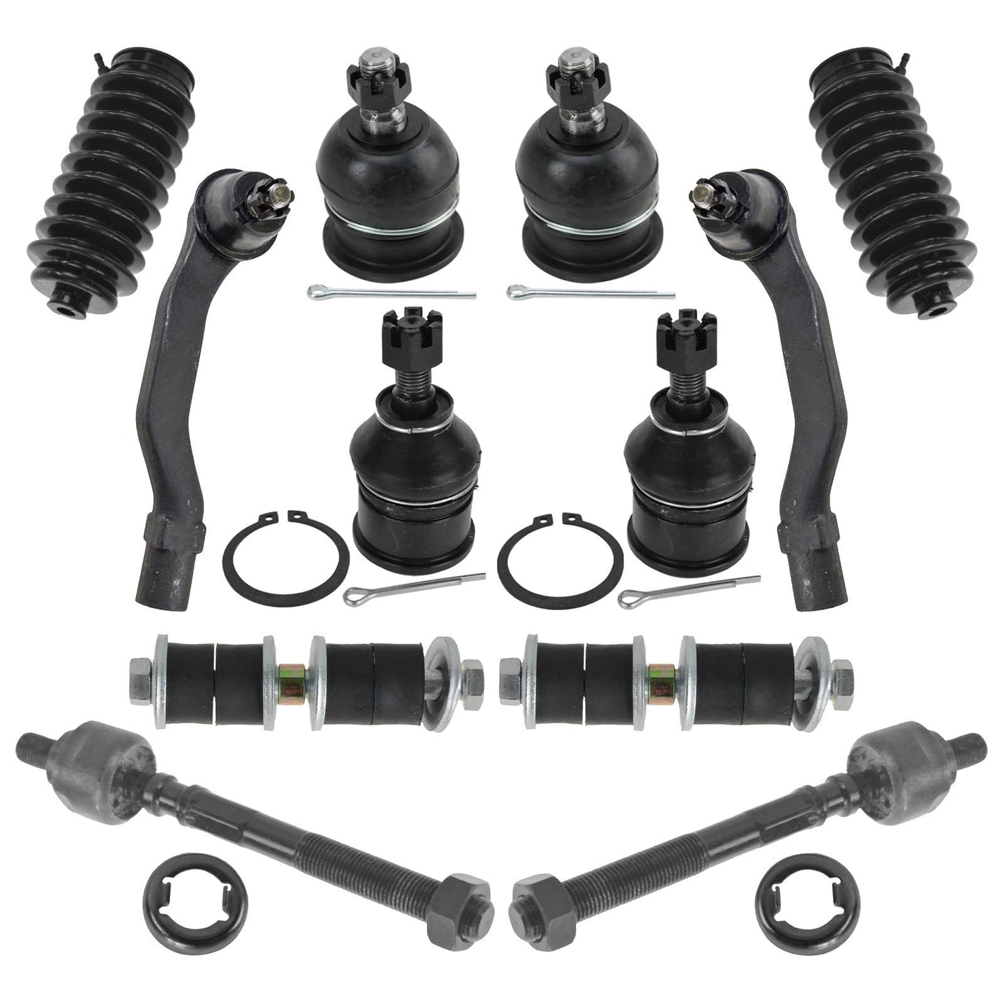 TRQ Steering & Suspension Kit - PRDVL04963