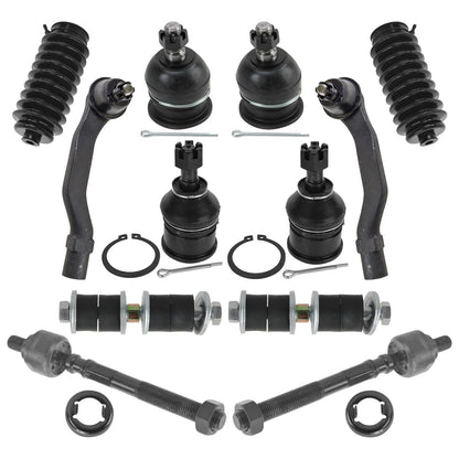 TRQ Steering & Suspension Kit - PRDVL04963