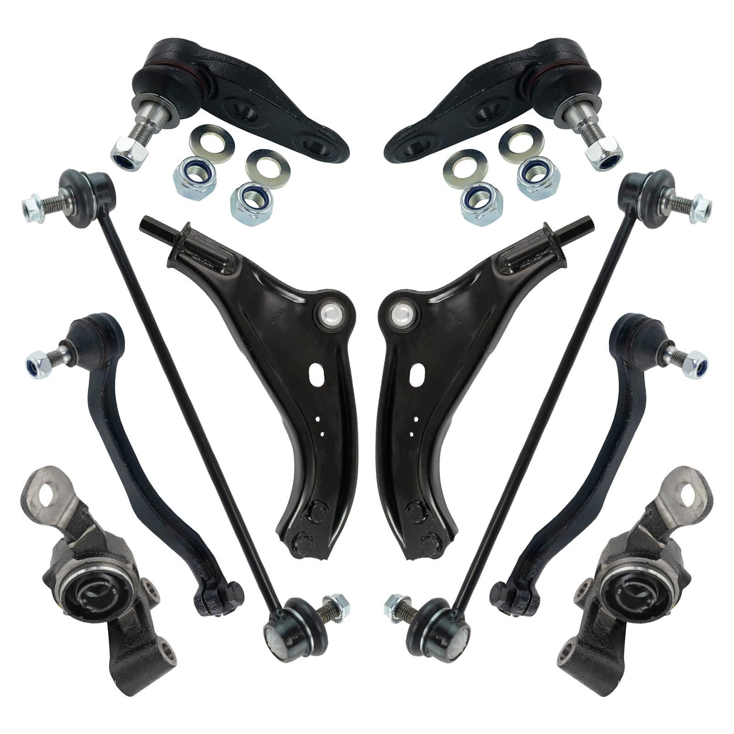 TRQ Steering & Suspension Kit - PRDVL04963
