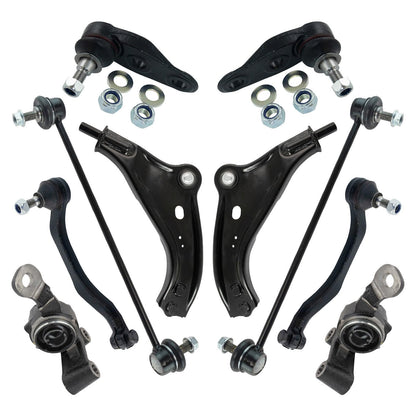 TRQ Steering & Suspension Kit - PRDVL04963