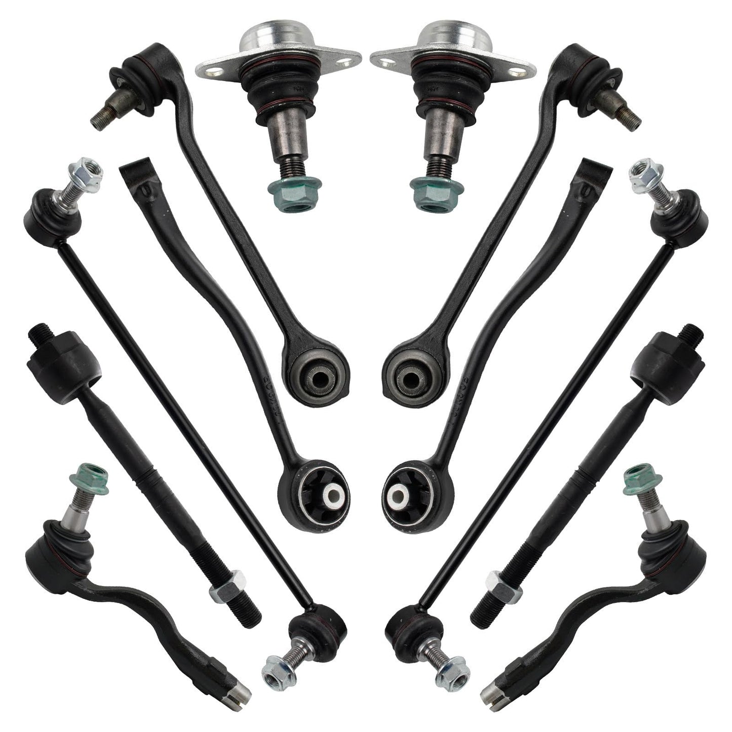 TRQ Steering & Suspension Kit - PRDVL04963