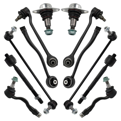 TRQ Steering & Suspension Kit - PRDVL04963