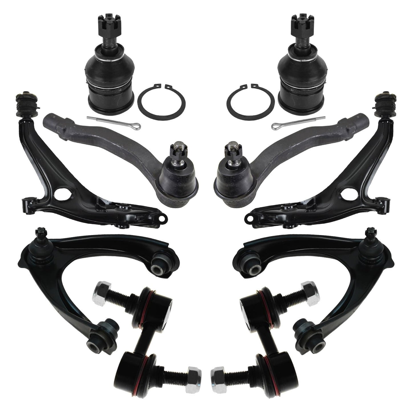 TRQ Steering & Suspension Kit - PRDVL04963