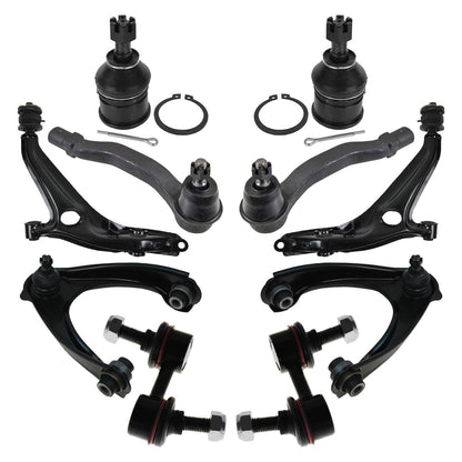 TRQ Steering & Suspension Kit - PRDVL04963