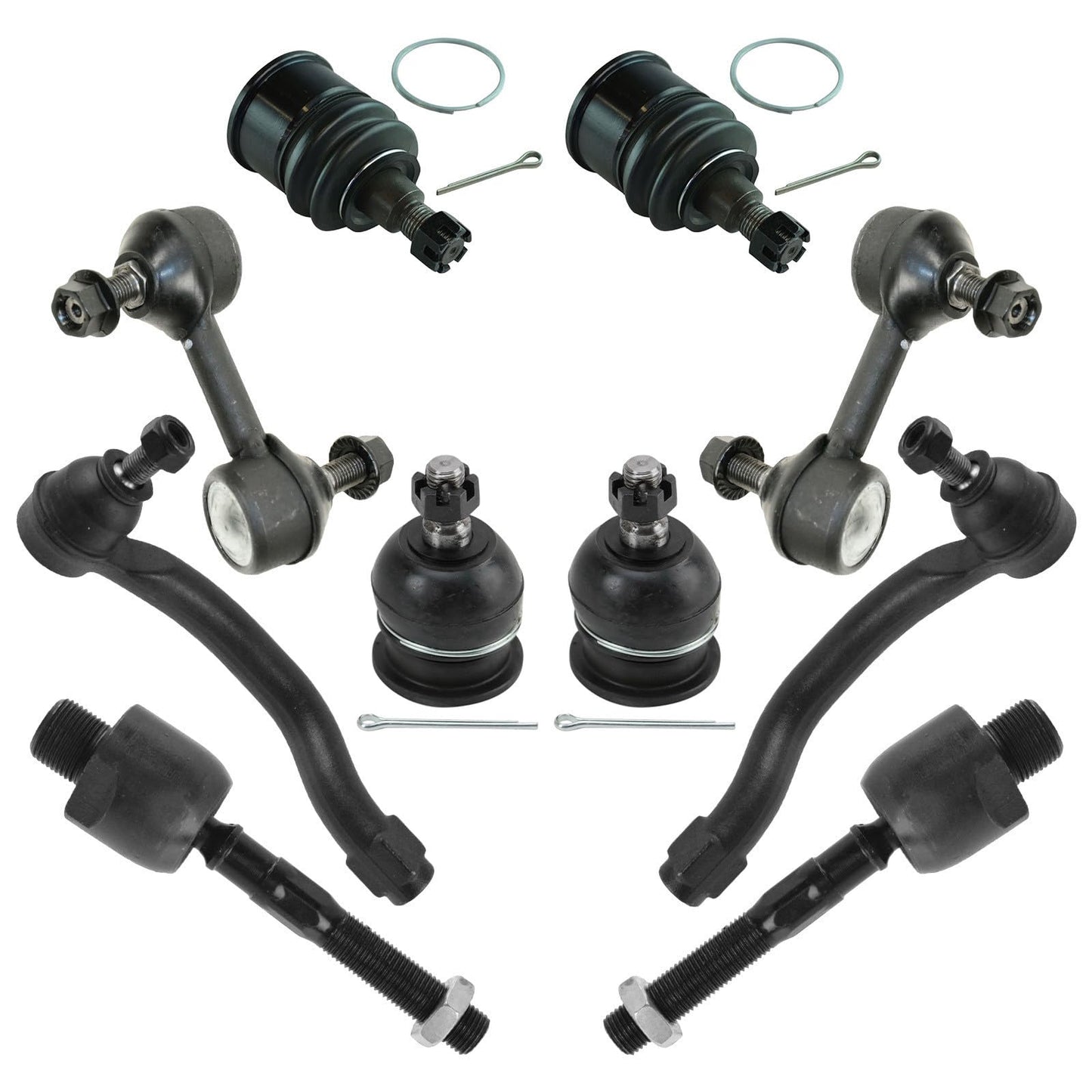 TRQ Steering & Suspension Kit - PRDVL04963