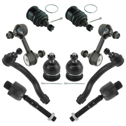 TRQ Steering & Suspension Kit - PRDVL04963