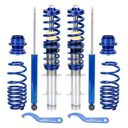 Height Adjustable Coilover Suspension Kit for Golf Jetta Beetle FWD 1997–2010