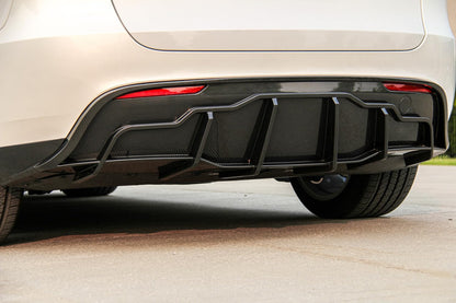 Full Aero Body Kit Package with Splitter Side Skirts Diffuser & Spoiler for Model Y 2019–2024