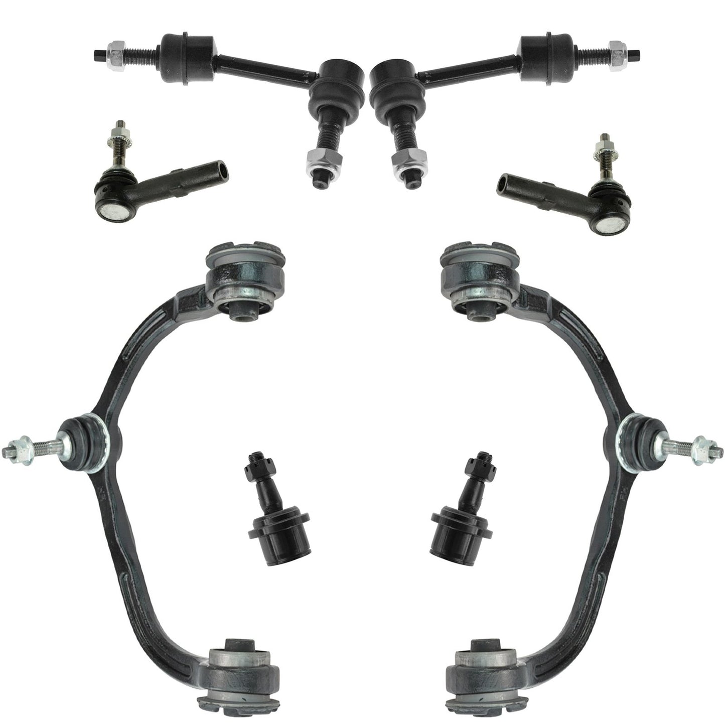 TRQ Steering & Suspension Kit - PRDVL04963