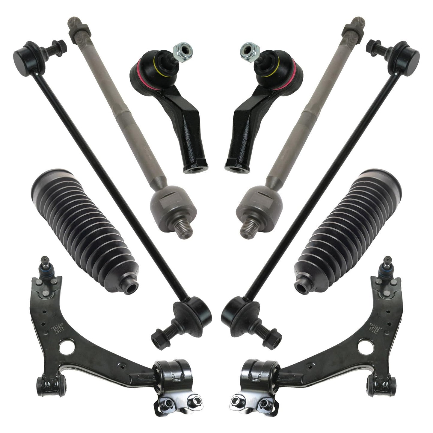 TRQ Steering & Suspension Kit - PRDVL04963