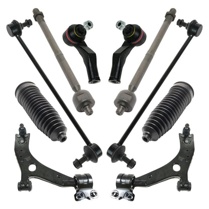 TRQ Steering & Suspension Kit - PRDVL04963