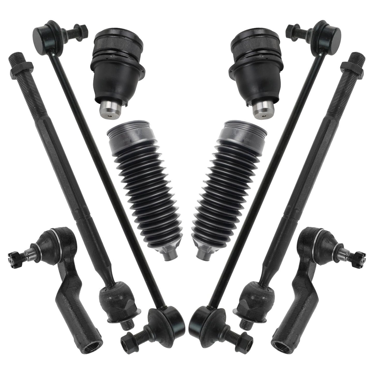 TRQ Steering & Suspension Kit - PRDVL04963