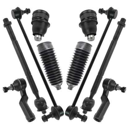 TRQ Steering & Suspension Kit - PRDVL04963