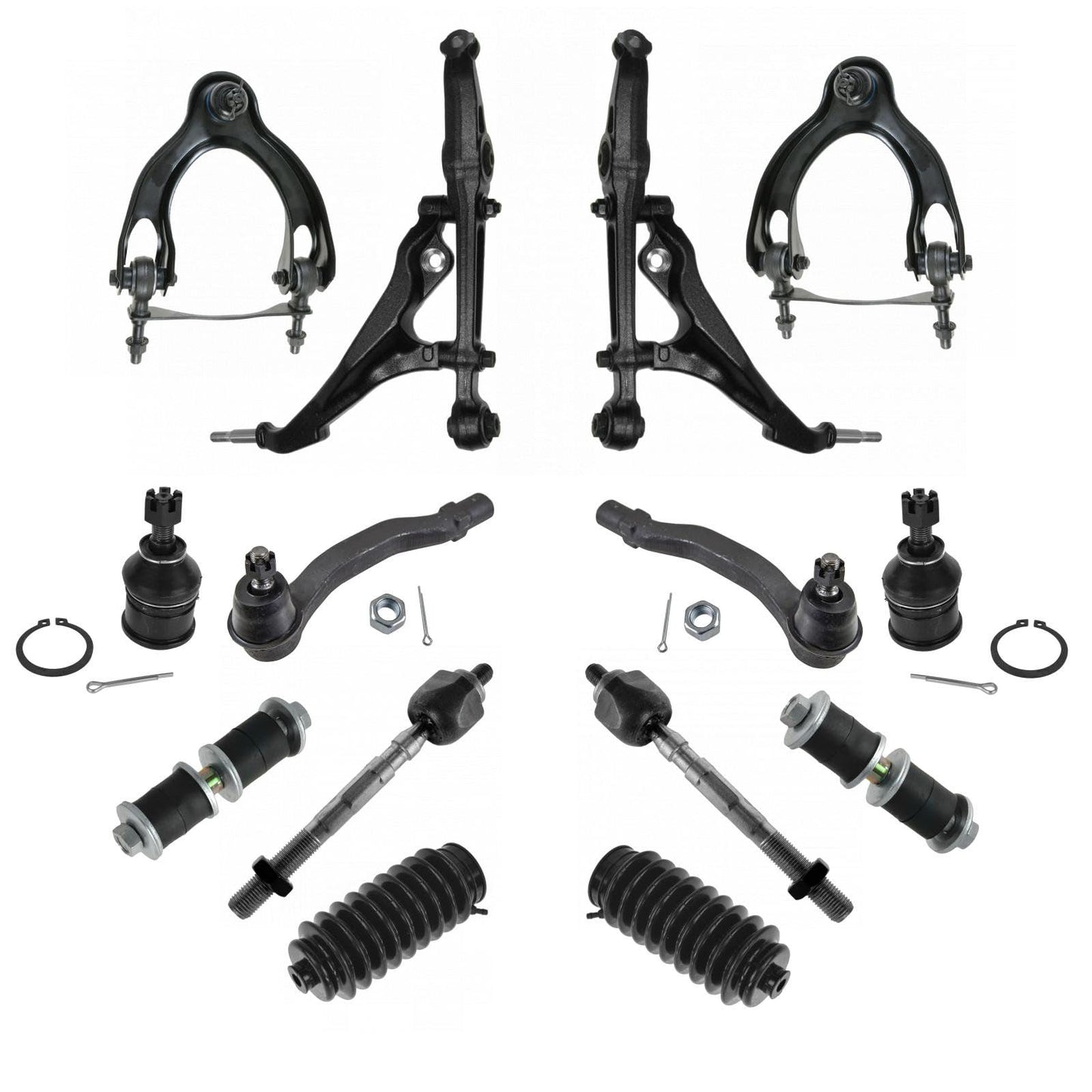 TRQ Steering & Suspension Kit - PRDVL04963