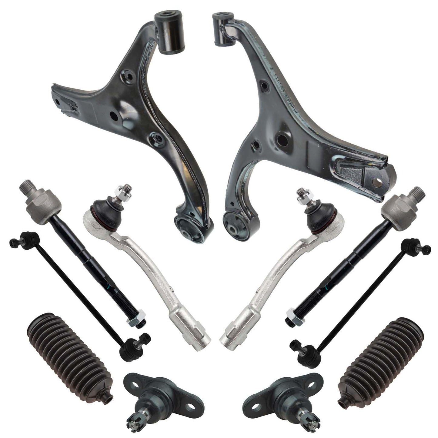 TRQ Steering & Suspension Kit - PRDVL04963