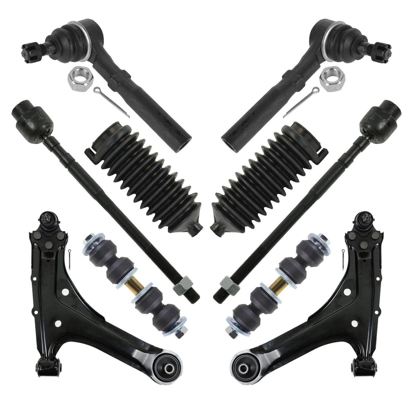 TRQ Steering & Suspension Kit - PRDVL04963
