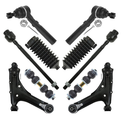 TRQ Steering & Suspension Kit - PRDVL04963