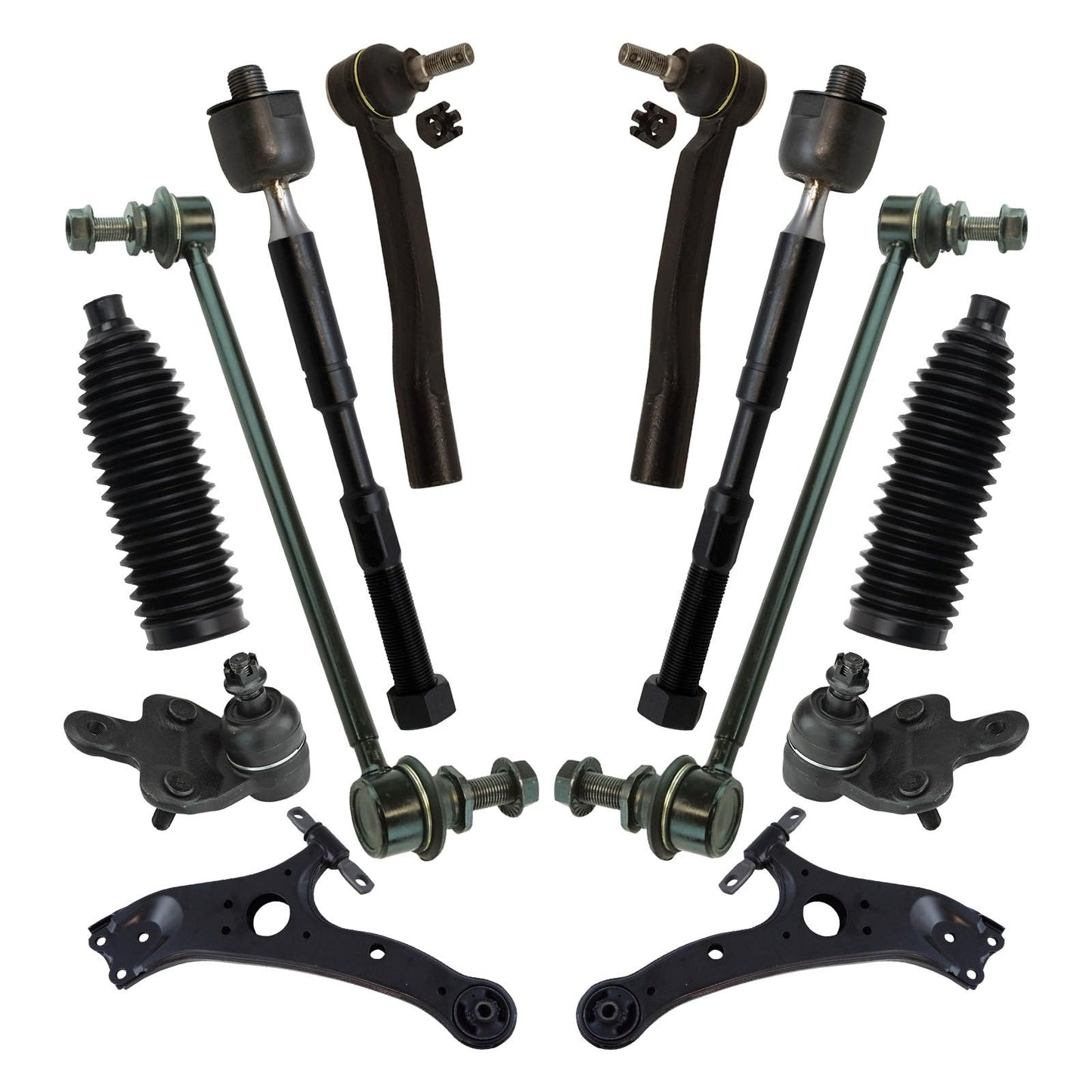 TRQ Steering & Suspension Kit - PRDVL04963