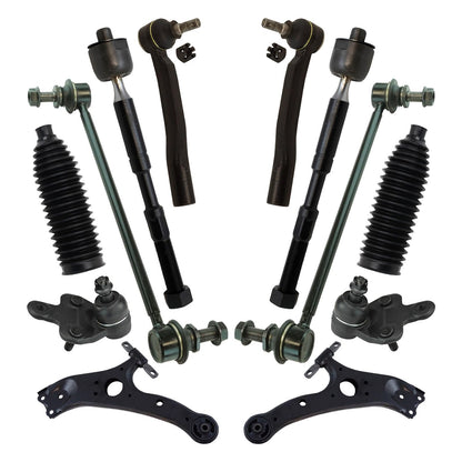 TRQ Steering & Suspension Kit - PRDVL04963