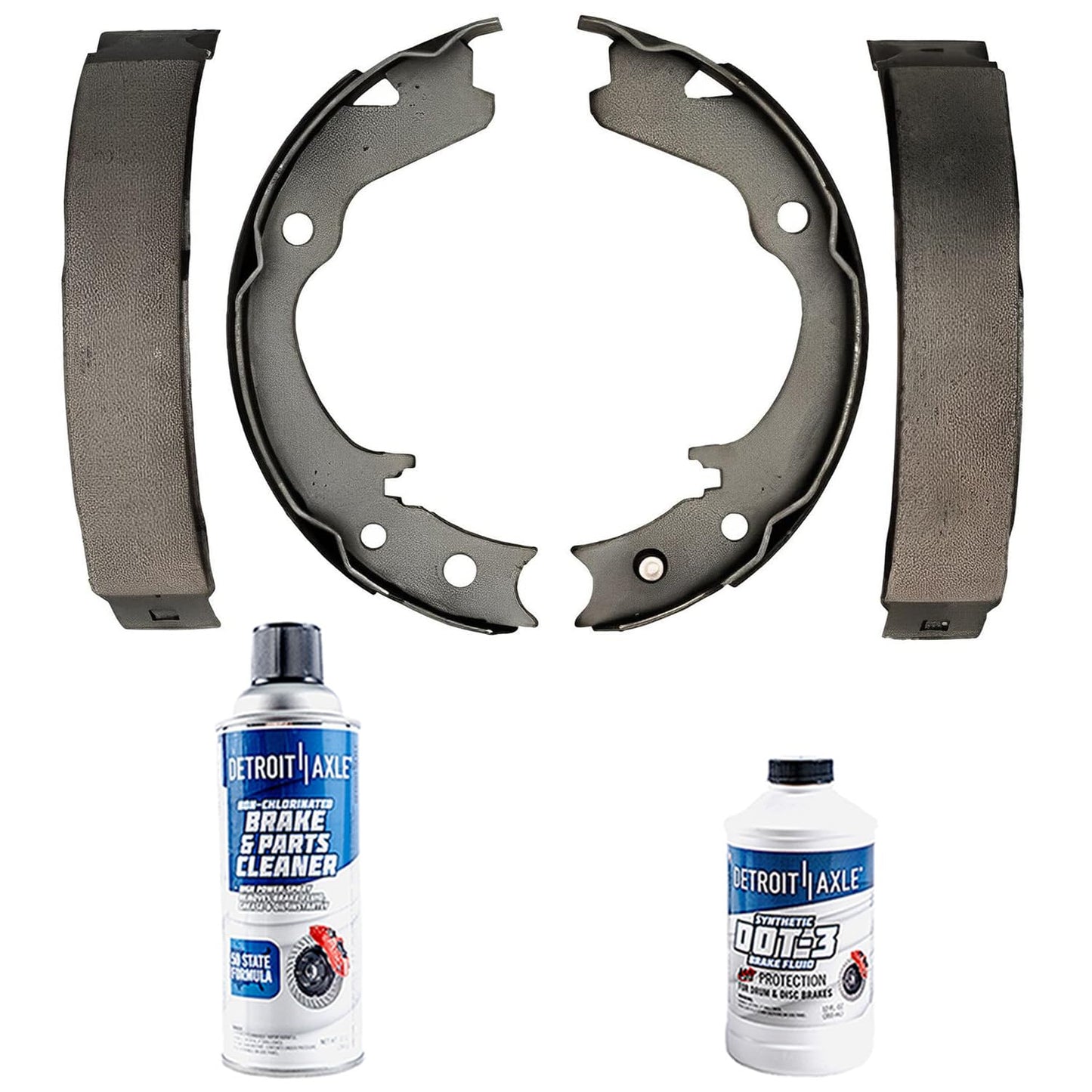 Front & Rear Brake Kit with Drilled Slotted Rotors & Ceramic Pads for Camaro V6 2010–2015