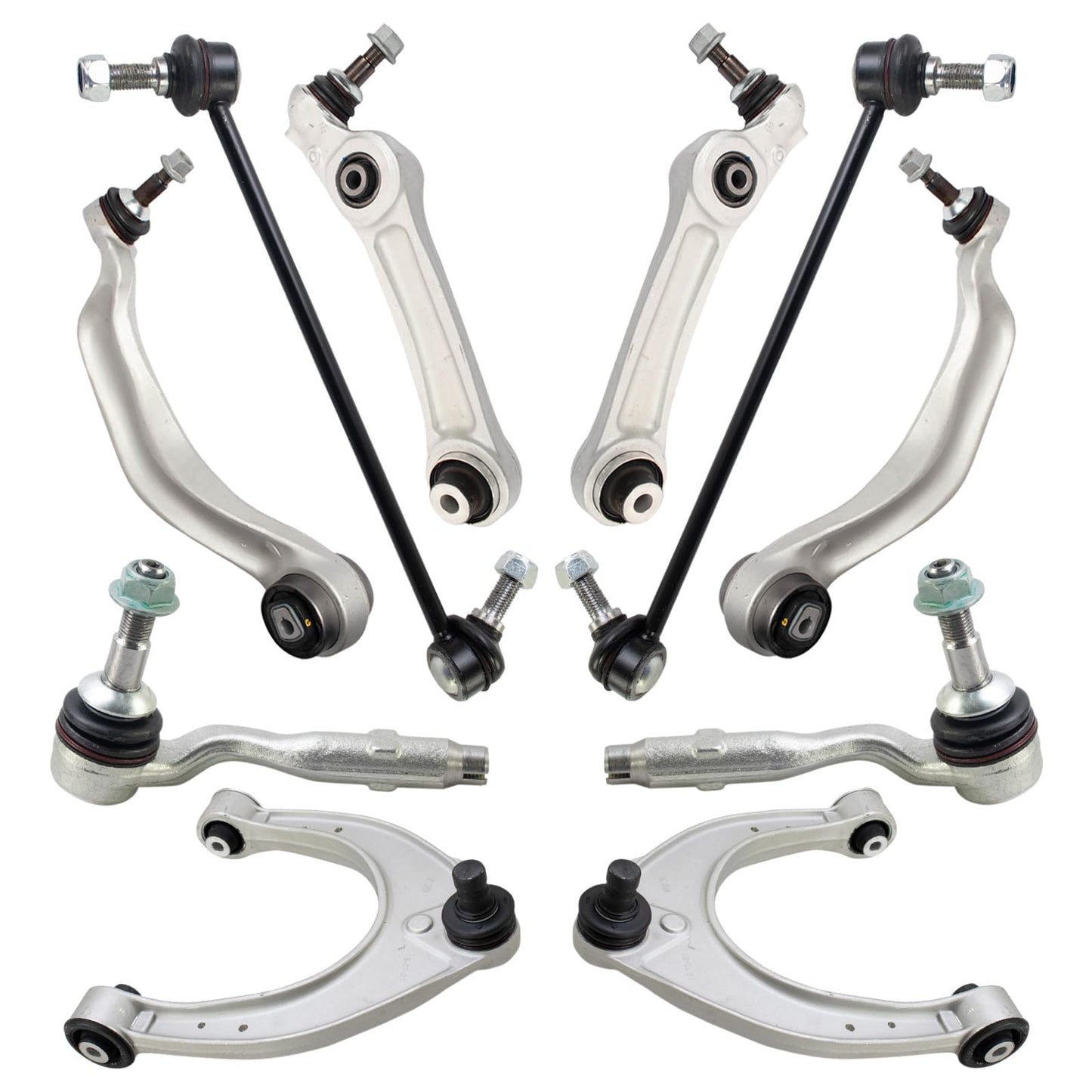 TRQ Steering & Suspension Kit - PRDVL04963