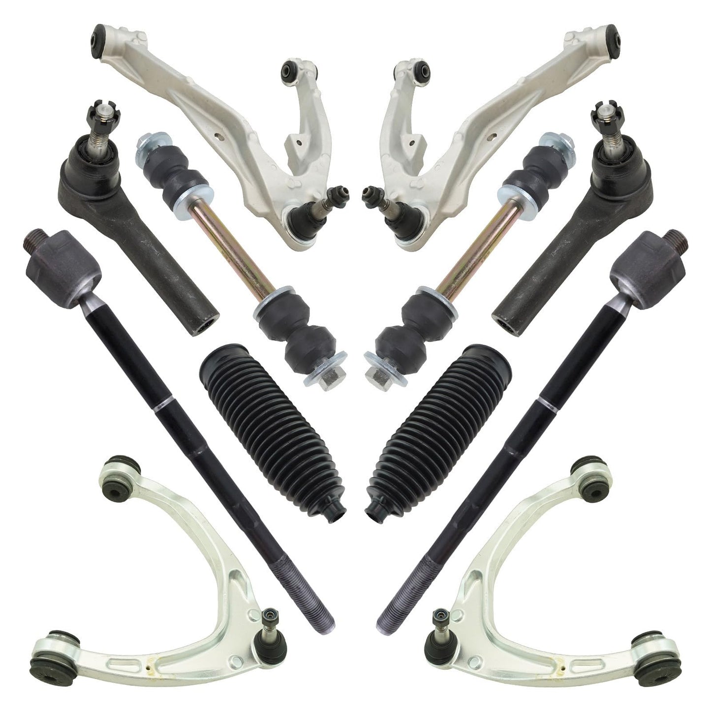 TRQ Steering & Suspension Kit - PRDVL04963
