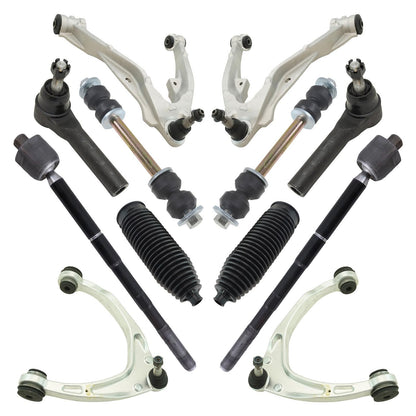 TRQ Steering & Suspension Kit - PRDVL04963