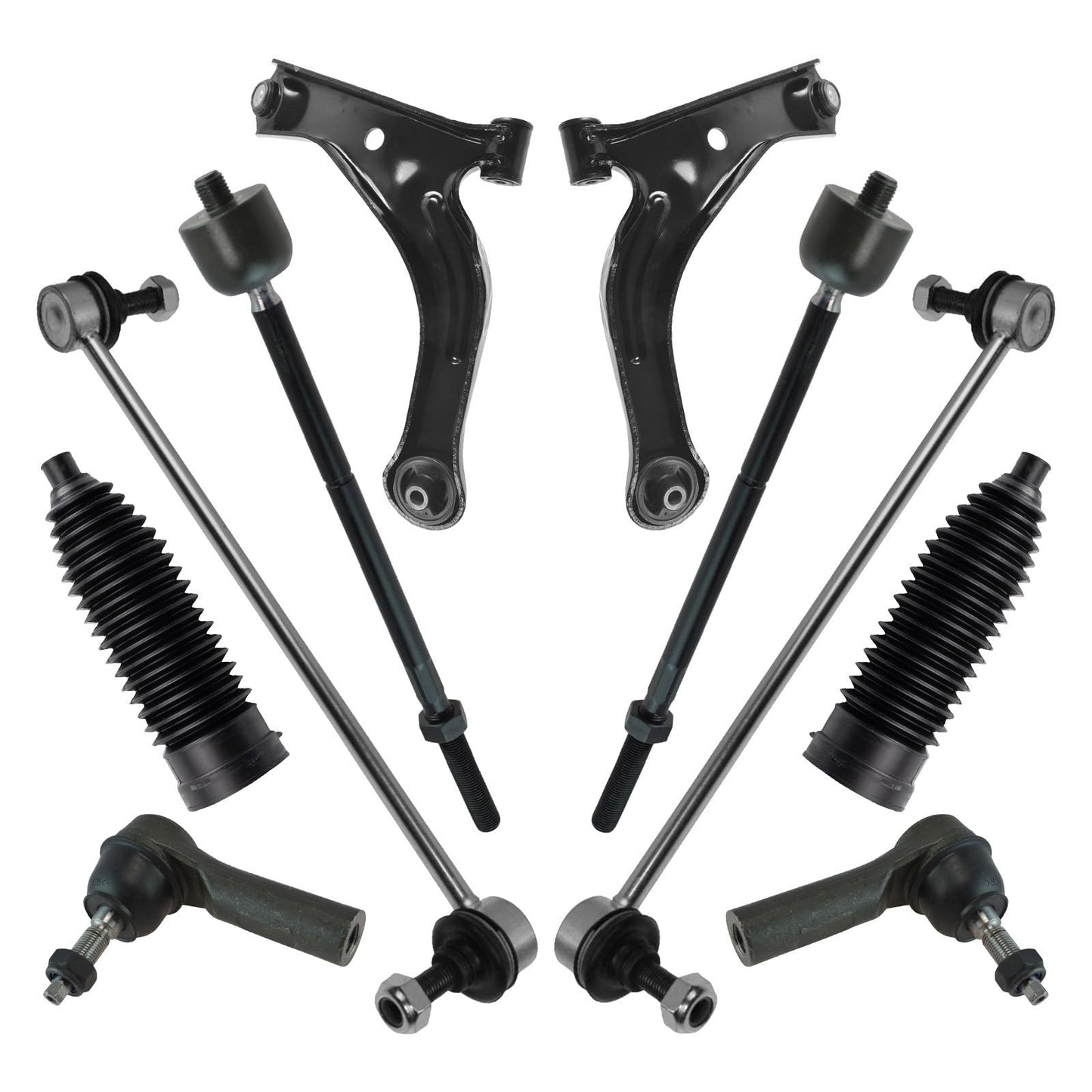 TRQ Steering & Suspension Kit - PRDVL04963