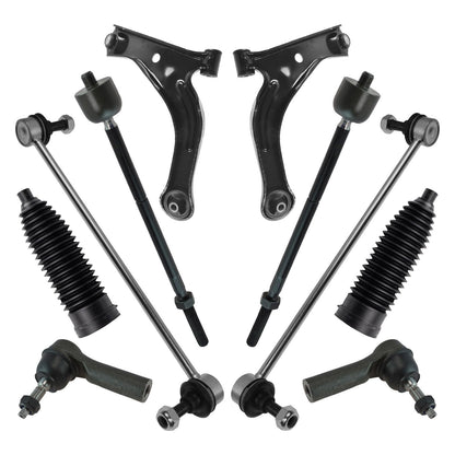 TRQ Steering & Suspension Kit - PRDVL04963