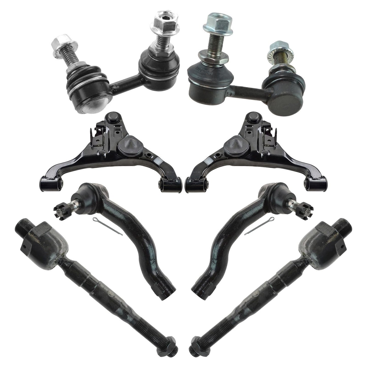 TRQ Steering & Suspension Kit - PRDVL04963