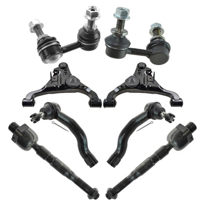 TRQ Steering & Suspension Kit - PRDVL04963
