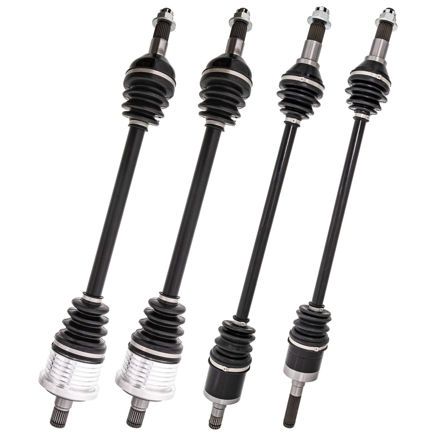 Front & Rear CV Axle Driveshaft Set for Maverick 1000 2014–2015