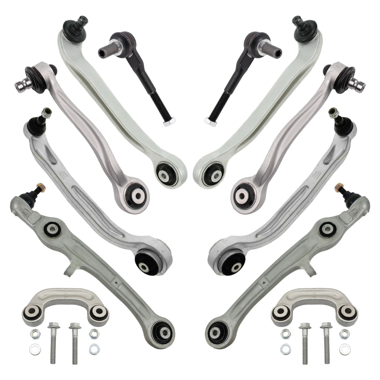 TRQ Steering & Suspension Kit - PRDVL04963