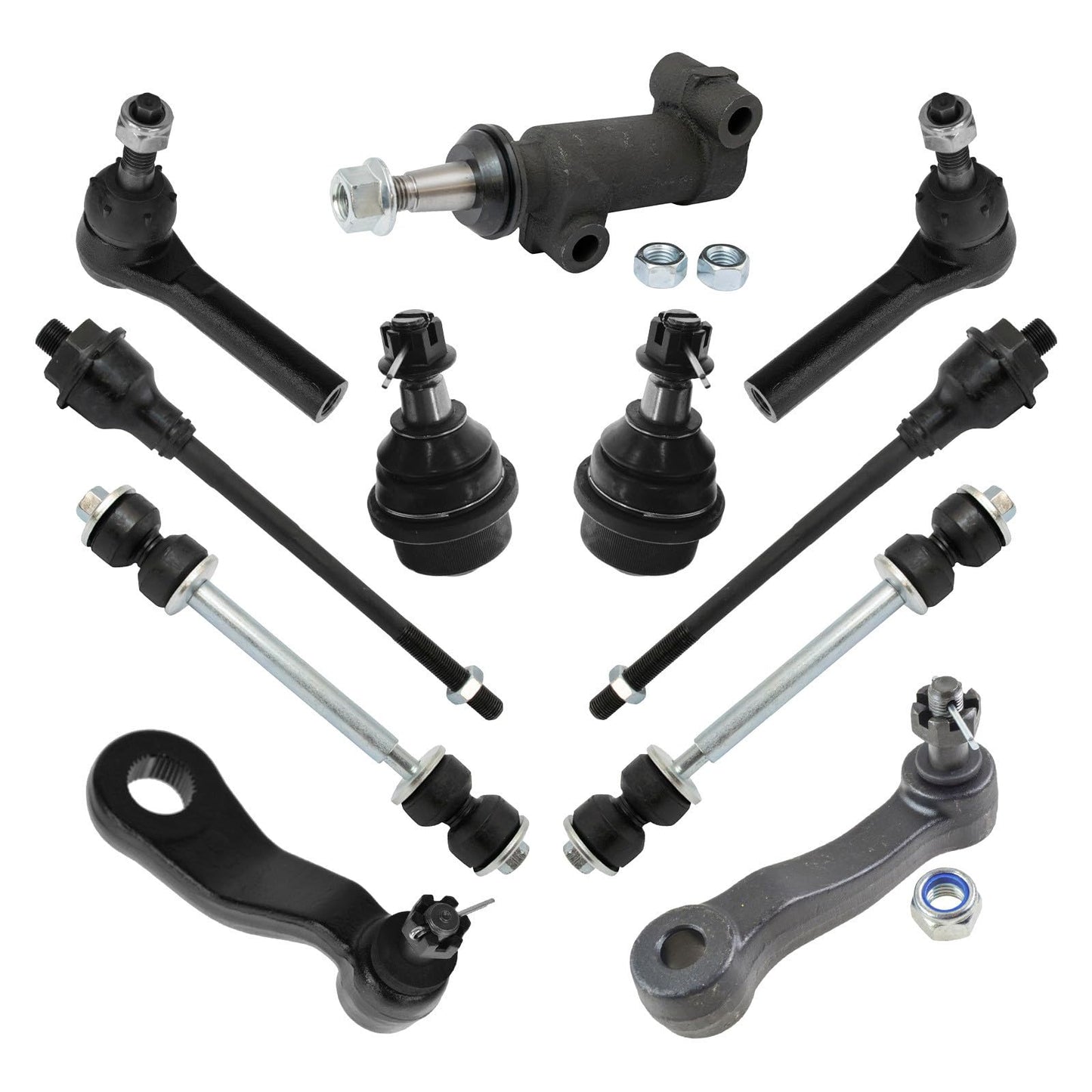 TRQ Steering & Suspension Kit - PRDVL04963