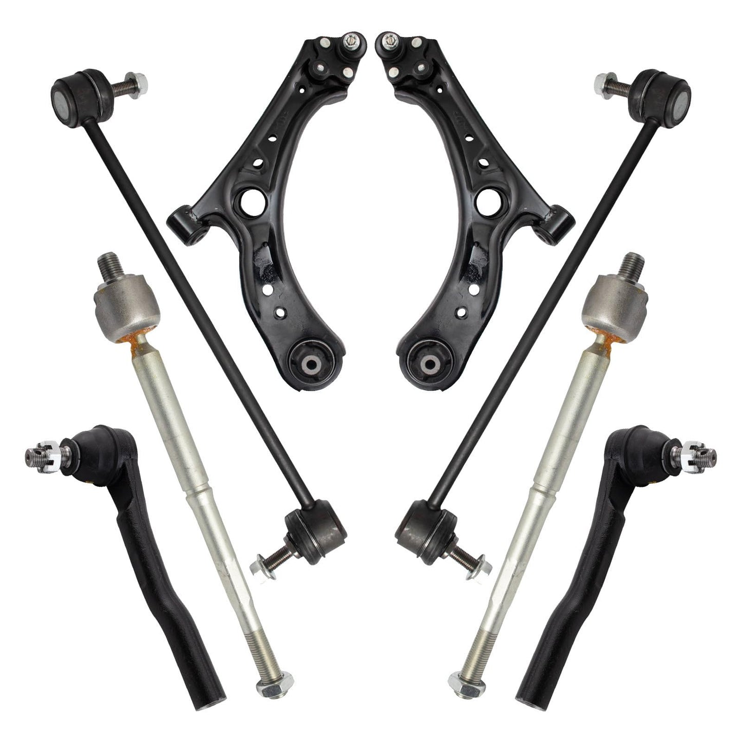 TRQ Steering & Suspension Kit - PRDVL04963
