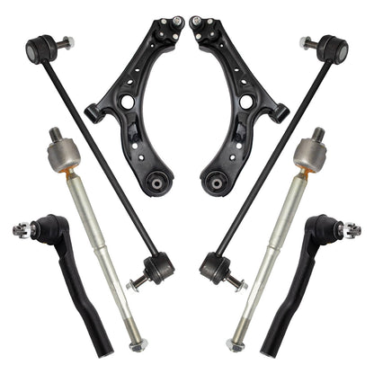 TRQ Steering & Suspension Kit - PRDVL04963