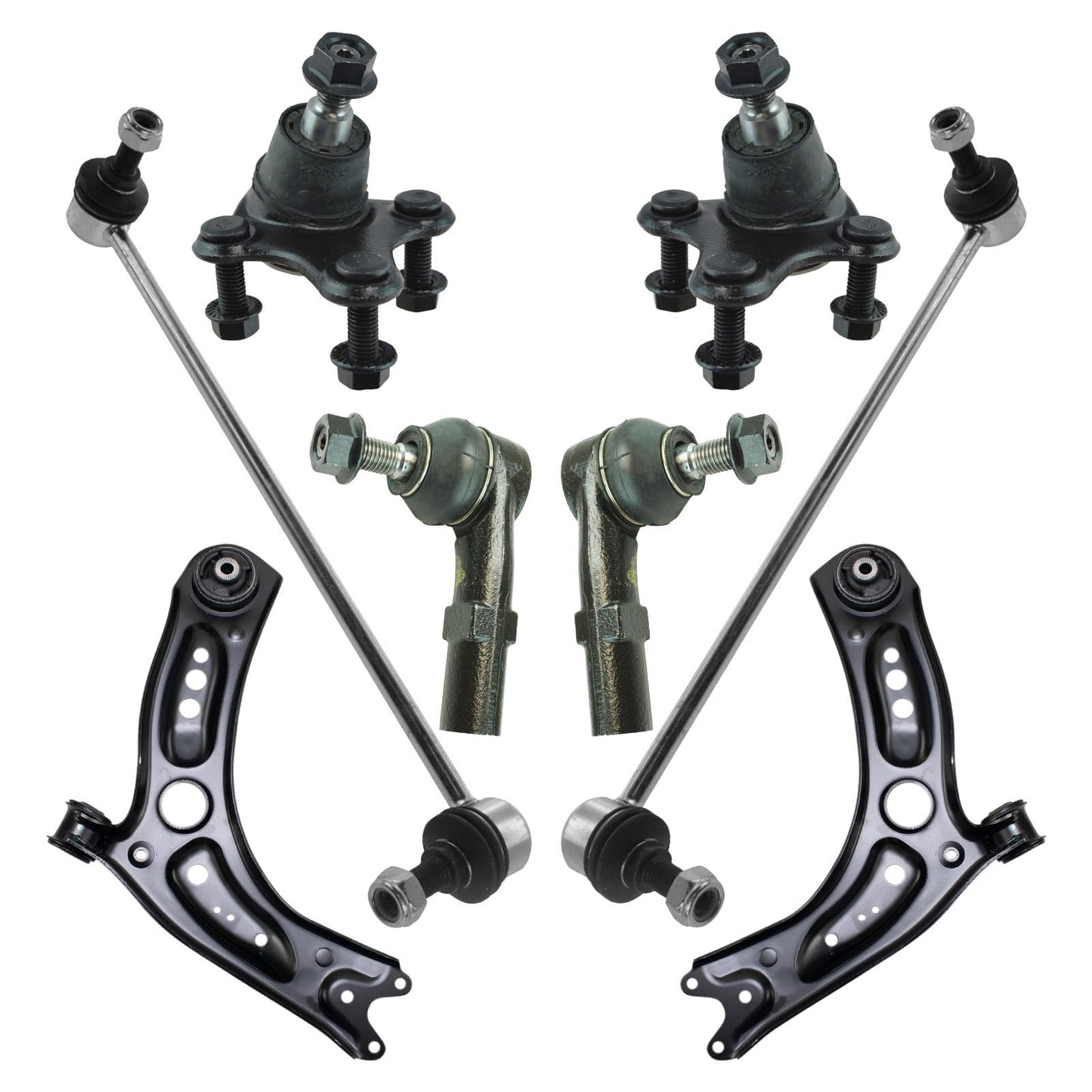 TRQ Steering & Suspension Kit - PRDVL04963