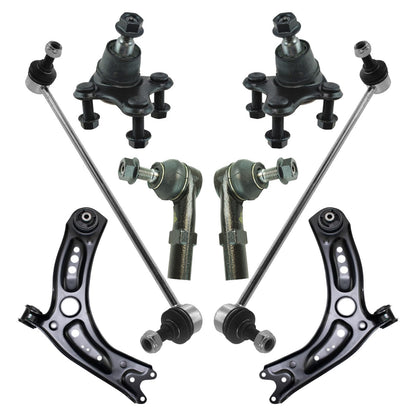 TRQ Steering & Suspension Kit - PRDVL04963